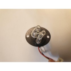 Ansamblu bec Xenon pentru rampa luminoasa sau girofar 12V